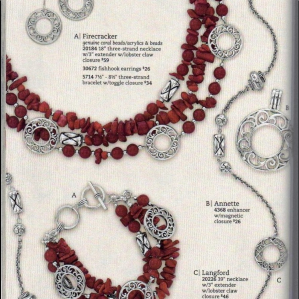 Premier Designs Vintage “Firecracker Set”